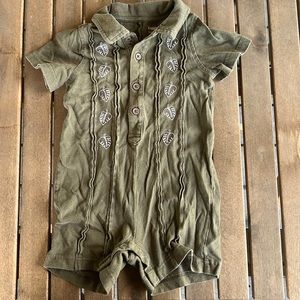 Olive Gymboree Onesie